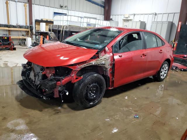 TOYOTA COROLLA LE 2021 with VIN 5YFEPMAE6MP165517 - Photo from auction