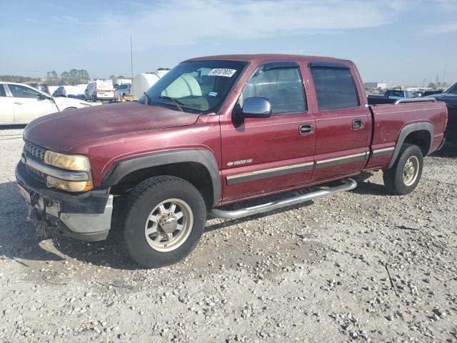 CHEVROLET SILVERADO 2002 with VIN 1GCGC13U42F219263 - Photo from auction