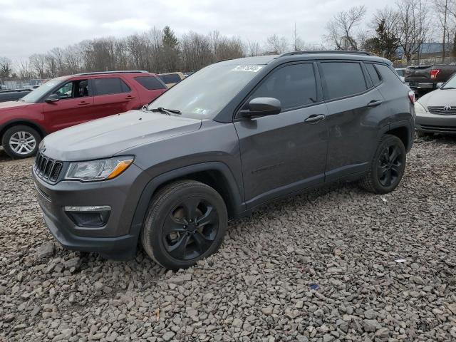JEEP COMPASS LA 2021 with VIN 3C4NJDBBXMT566653 - Photo from auction