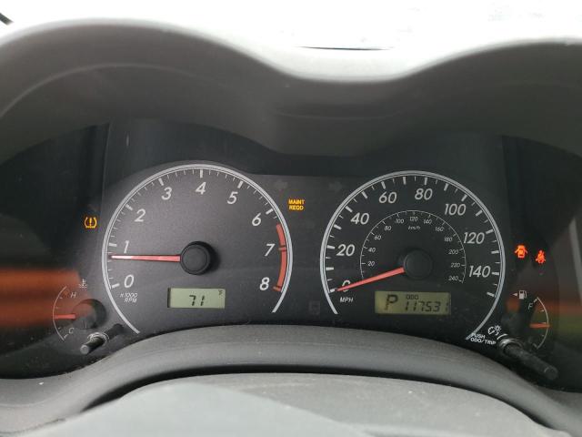 Снимка 9 от търг – 2010 TOYOTA COROLLA BA с VIN 2T1BU4EE5AC344908