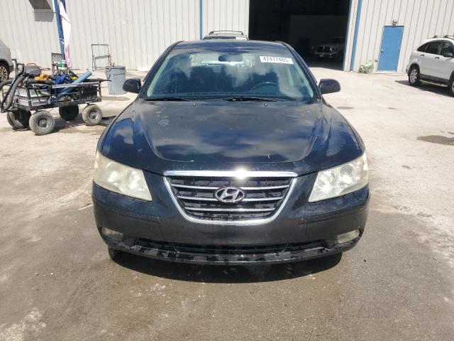 Photo 5 from auction – 2009 HYUNDAI SONATA SE with VIN 5NPEU46F59H476113