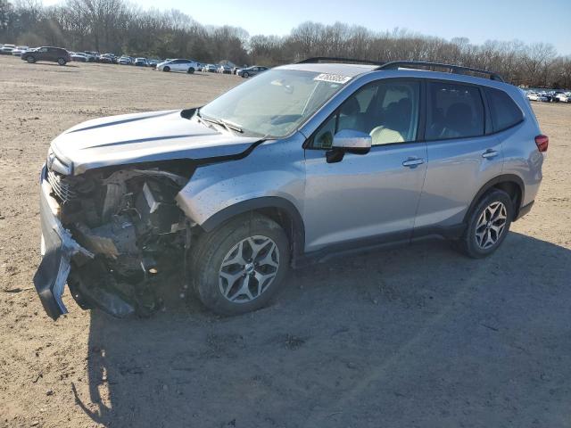 SUBARU FORESTER P 2021 with VIN JF2SKAFCXMH578223 - Photo from auction