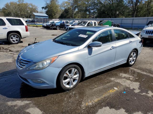 HYUNDAI SONATA SE 2011 with VIN 5NPEC4AC8BH140767 - Photo from auction