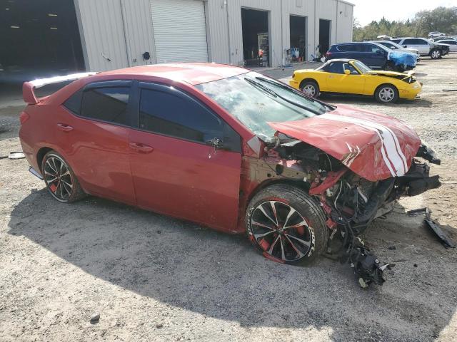 Photo 4 from auction – 2017 TOYOTA COROLLA L with VIN 5YFBURHEXHP680315