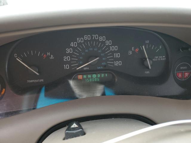 Photo 9 from auction – 2002 BUICK CENTURY CU with VIN 2G4WS52J921295903
