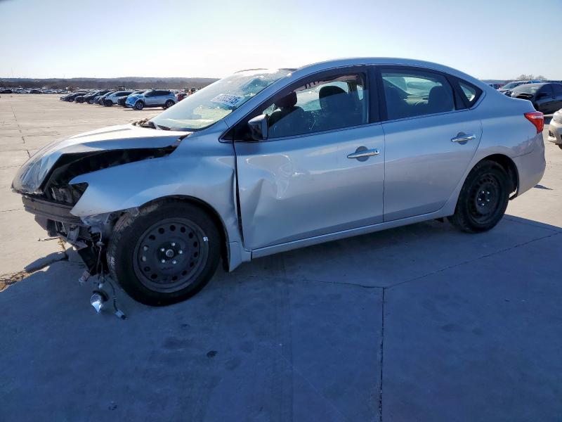 NISSAN SENTRA S 2017 with VIN 3N1AB7AP0HY323536 - Photo from auction