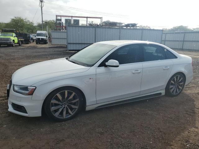 AUDI A4 PREMIUM 2014 with VIN WAUFFAFL8EN014333 - Photo from auction
