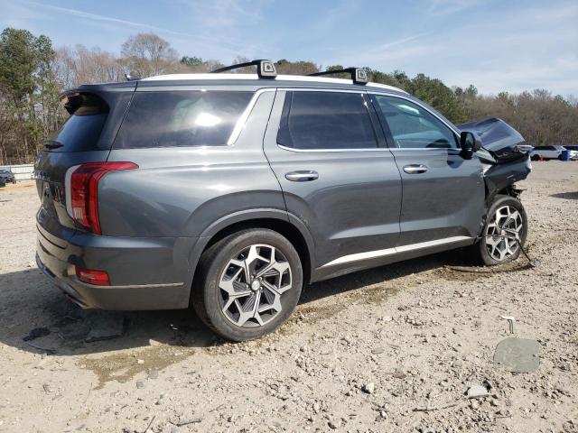 Photo 3 from auction – 2022 HYUNDAI PALISADE C with VIN KM8R74HE2NU468317