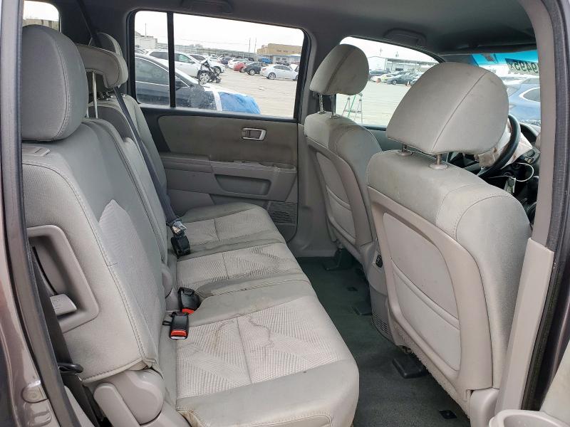 Photo 11 from auction – 2014 HONDA PILOT LX with VIN 5FNYF3H28EB008624