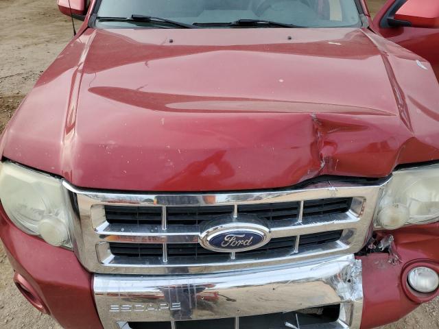 Photo 12 from auction – 2009 FORD ESCAPE LIM with VIN 1FMCU04G79KA58242