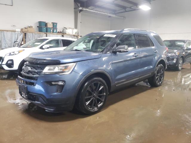 FORD EXPLORER X 2018 with VIN 1FM5K8D84JGB05319 - Photo from auction