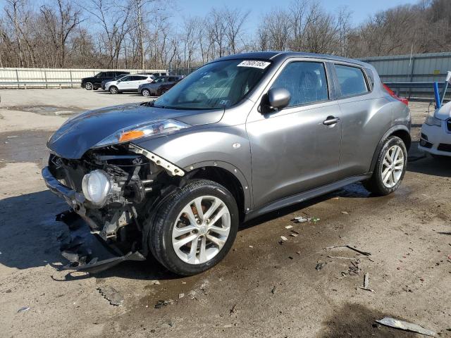 NISSAN JUKE S 2013 with VIN JN8AF5MV4DT217971 - Photo from auction