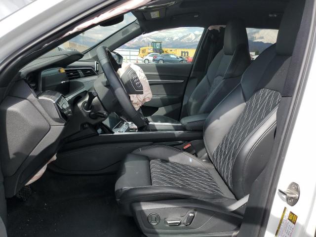 Photo 7 from auction – 2022 AUDI E-TRON S P with VIN WA1VCBGE2NB039009