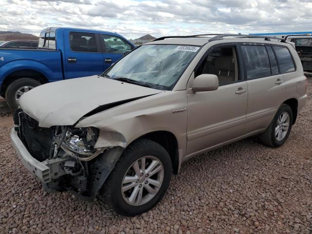 TOYOTA HIGHLANDER 2007 with VIN JTEDW21A070019706 - Photo from auction