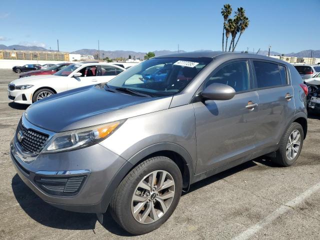 KIA SPORTAGE L 2016 with VIN KNDPB3AC7G7873846 - Photo from auction