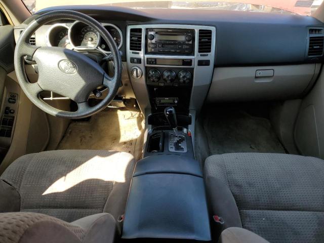 Photo 8 from auction – 2003 TOYOTA 4RUNNER SR with VIN JTEBT14R638003369