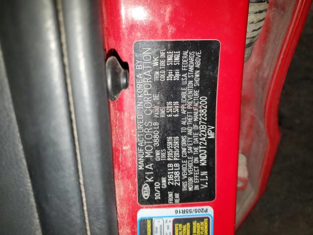 Photo 14 from auction – 2011 KIA SOUL + with VIN KNDJT2A2XB7238200