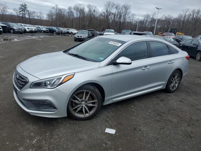 Photo 1 from auction – 2017 HYUNDAI SONATA SPO with VIN 5NPE34AB3HH437672