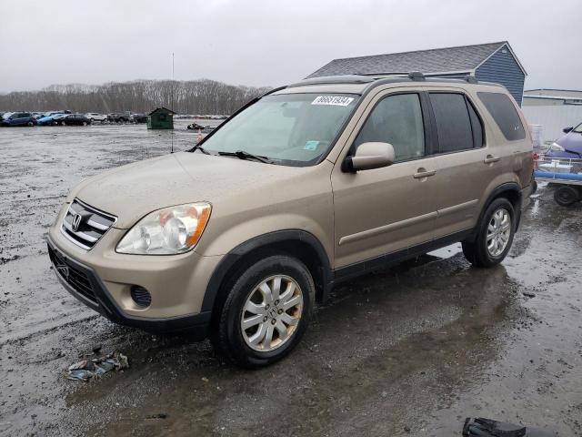 HONDA CR-V SE 2005 with VIN JHLRD78945C017884 - Photo from auction