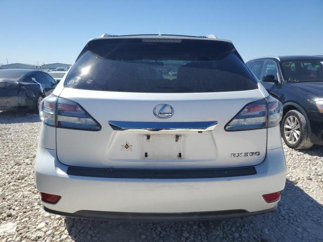 Photo 6 from auction – 2011 LEXUS RX 350 with VIN JTJBK1BA1B2013813