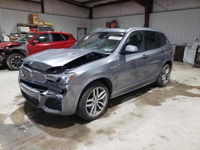 Photo 1 from auction – 2017 BMW X3 XDRIVE2 with VIN 5UXWX9C31H0W75348