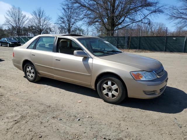 Photo 4 from auction – 2000 TOYOTA AVALON XL with VIN 4T1BF28B6YU110348
