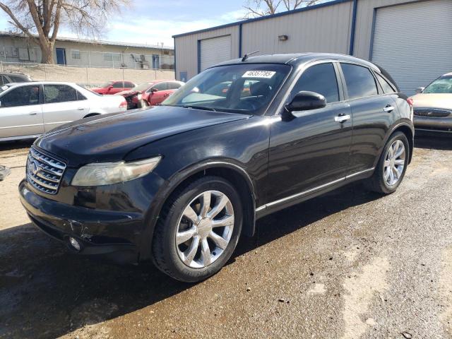 INFINITI FX35 2003 with VIN JNRAS08W63X200934 - Photo from auction