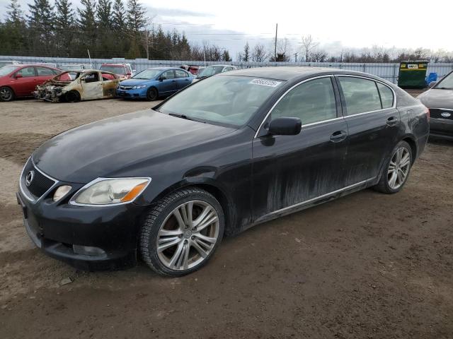 LEXUS GS 450H 2007 with VIN JTHBC96S375008442 - Photo from auction