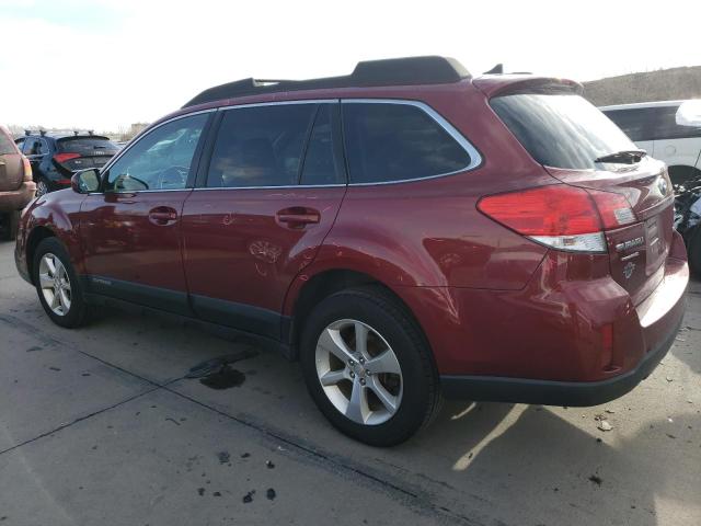 Photo 2 from auction – 2014 SUBARU OUTBACK 2. with VIN 4S4BRBMC7E3235110