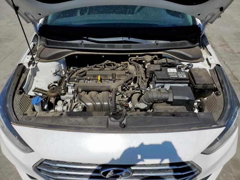 Photo 11 from auction – 2021 HYUNDAI ACCENT SE with VIN 3KPC24A64ME138364