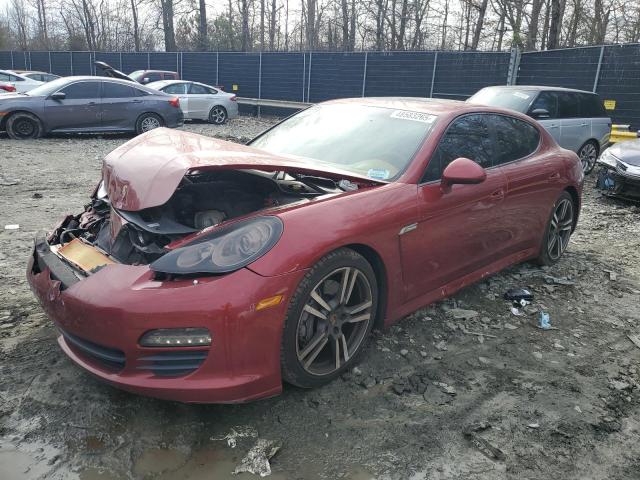 PORSCHE PANAMERA 2 2012 with VIN WP0AA2A75CL070881 - Photo from auction