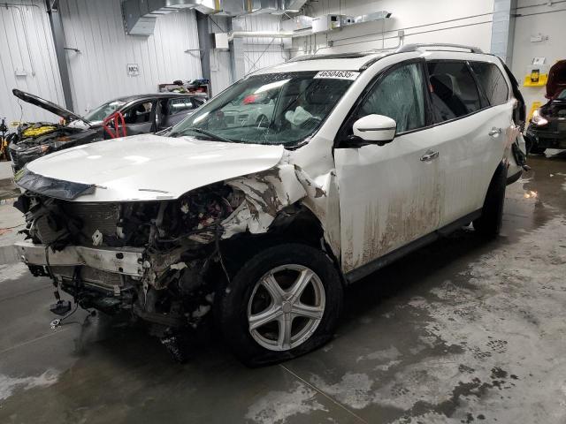 Photo 1 from auction – 2019 NISSAN PATHFINDER with VIN 5N1DR2MM7KC585298