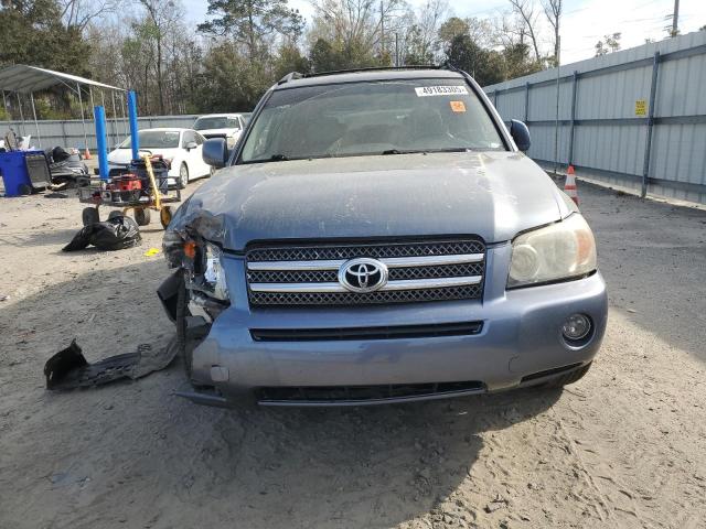 Photo 5 from auction – 2007 TOYOTA HIGHLANDER with VIN JTEDW21A970019915