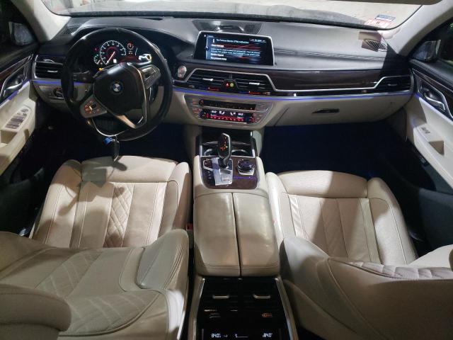 Photo 8 from auction – 2016 BMW 750 XI with VIN WBA7F2C55GGE12268