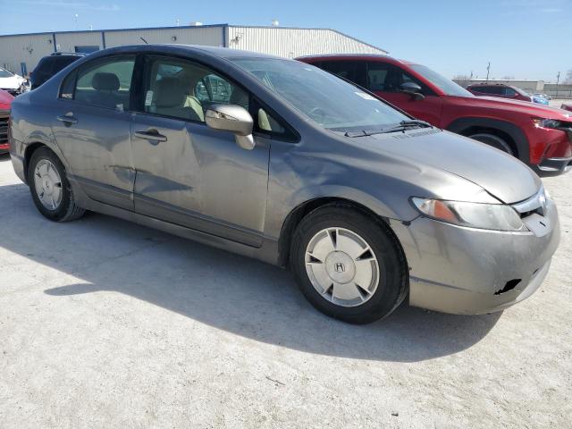 Photo 4 from auction – 2007 HONDA CIVIC HYBR with VIN JHMFA36297S010816