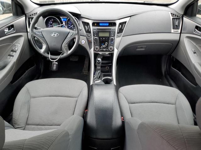 Photo 8 from auction – 2012 HYUNDAI SONATA HYB with VIN KMHEC4A40CA034049