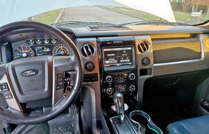 Photo 9 from auction – 2014 FORD F150 SUPER with VIN 1FTFW1ET2EFC42441