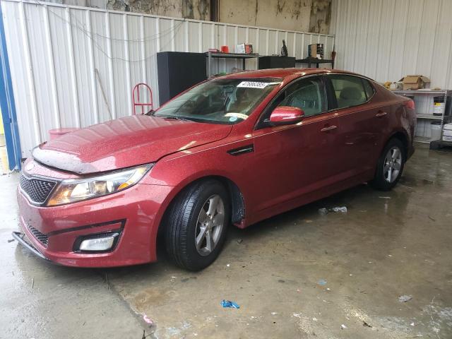 KIA OPTIMA LX 2014 with VIN 5XXGM4A74EG268447 - Photo from auction