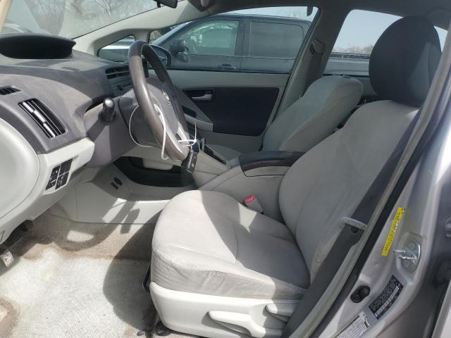 Photo 7 from auction – 2010 TOYOTA PRIUS with VIN JTDKN3DUXA0170988
