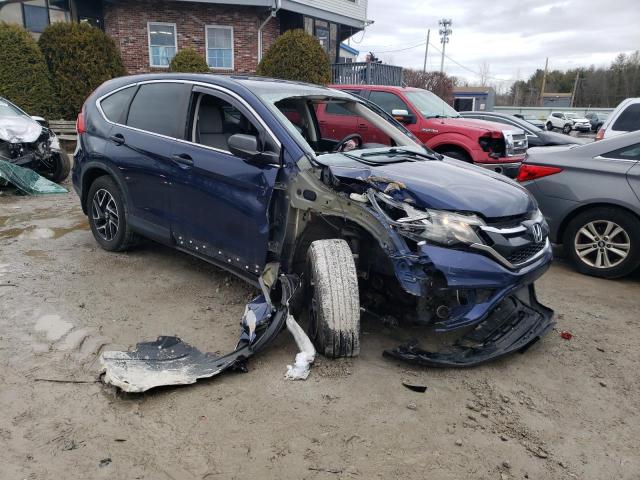 Photo 4 from auction – 2016 HONDA CR-V SE with VIN 5J6RM4H47GL090390