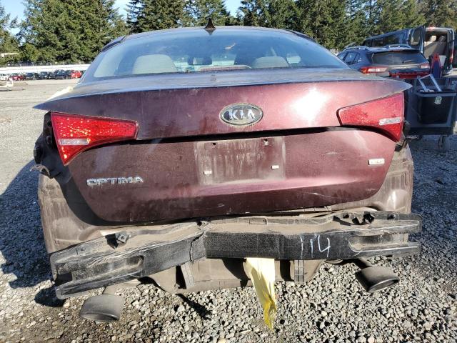 Photo 6 from auction – 2012 KIA OPTIMA LX with VIN 5XXGM4A76CG051334
