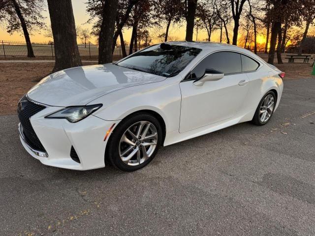 Photo 2 from auction – 2020 LEXUS RC 300 BAS with VIN JTHAA5BC6L5010933