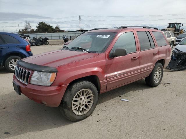 JEEP GRAND CHER 2002 with VIN 1J4GW58J02C126975 - Photo from auction