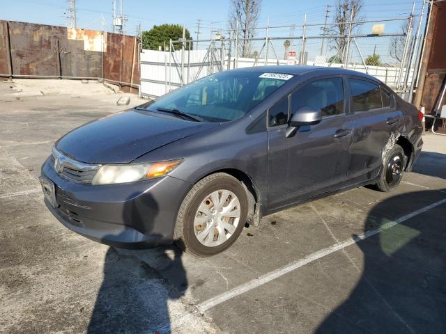 HONDA CIVIC LX 2012 with VIN 19XFB2F50CE387681 - Photo from auction