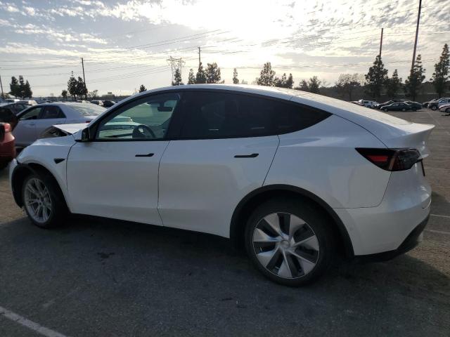 Снимка 2 от търг – 2021 TESLA MODEL Y с VIN 5YJYGDEEXMF276610