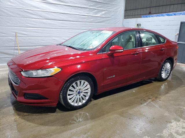 FORD FUSION SE 2013 with VIN 3FA6P0LU0DR315817 - Photo from auction