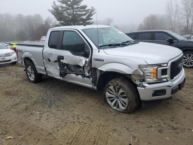 Photo 4 from auction – 2018 FORD F150 SUPER with VIN 1FTEX1EP5JFA53417