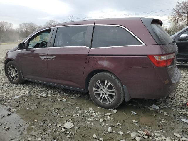 Photo 2 from auction – 2011 HONDA ODYSSEY EX with VIN 5FNRL5H69BB021633