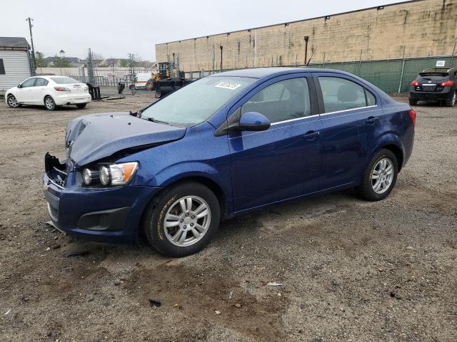 Photo 1 from auction – 2013 CHEVROLET SONIC LT with VIN 1G1JC5SB7D4141436
