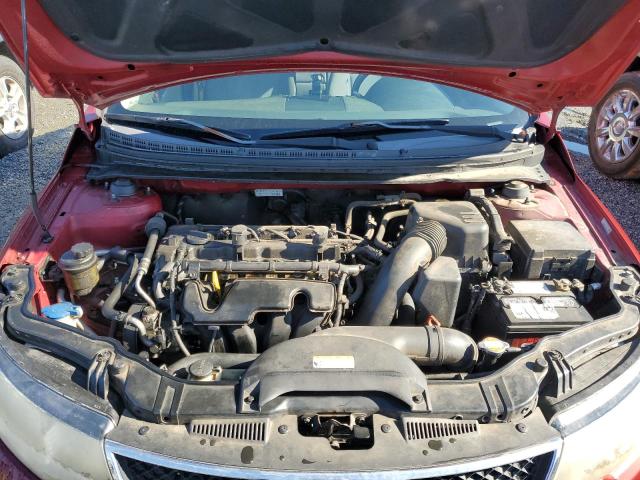 Photo 11 from auction – 2010 KIA FORTE EX with VIN KNAFU4A27A5863482